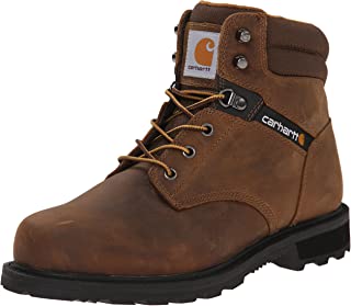 Photo 1 of Carhartt Men's 6 Work Soft Toe NWP Work Boot
(BOX IS DAMAGED, BOOTS ARE VERY DIRTY)