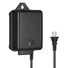 Photo 1 of DEWENWILS 60 Watt Outdoor Low Voltage Transformer with Timer and Photocell Light Sensor, 120V AC to 12V AC, Weatherproof for Landscape Lighting, Pathway, Garden Light, Spotlight, UL Listed
