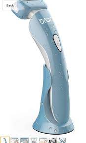 Photo 1 of Brori Electric Razor for Women - Womens Shaver Bikini Trimmer Body Hair Removal for Legs and Underarms Rechargeable Wet and Dry Painless Cordless with LED Light, Blue
