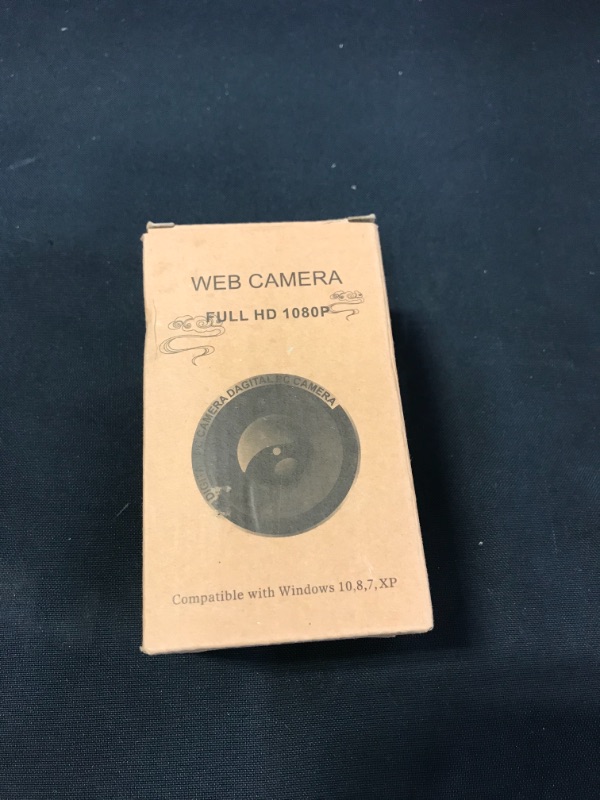 Photo 4 of Webcam with Microphone, 1080P Full HD Webcam Streaming Computer Web Camera for Video Calling Conferencing Recording, USB Webcams for PC Laptop Desktop
