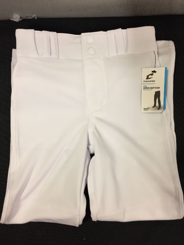 Photo 2 of CHAMPRO Boys' Youth MVP Open Bottom Relaxed Fit Baseball Pants
SIZE (S)