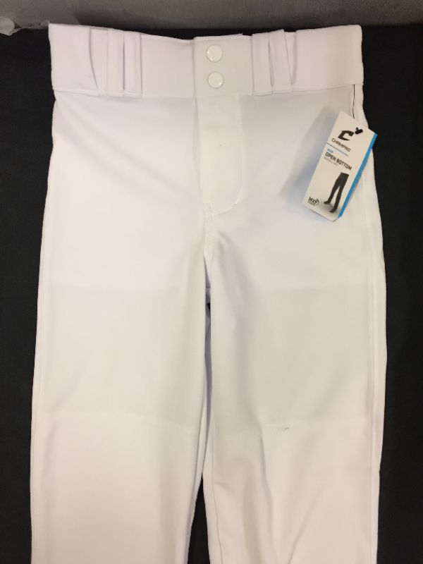 Photo 4 of CHAMPRO Boys' Youth MVP Open Bottom Relaxed Fit Baseball Pants
SIZE (S)