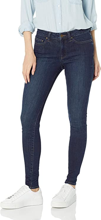 Photo 1 of Daily Ritual Women's Mid-Rise Skinny Jean
SIZE (25S)