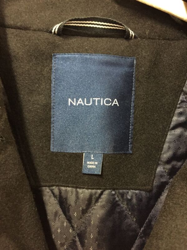 Photo 4 of Nautica Men's Classic Double Breasted Pea coat SIZE (L)
