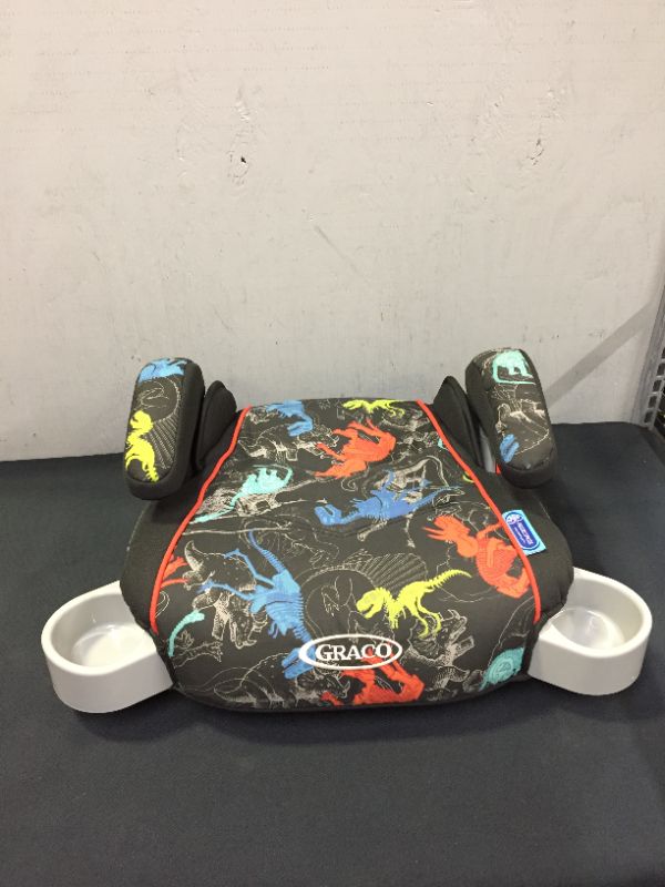 Photo 1 of Graco TurboBooster Backless Booster Car Seat, Dinorama
