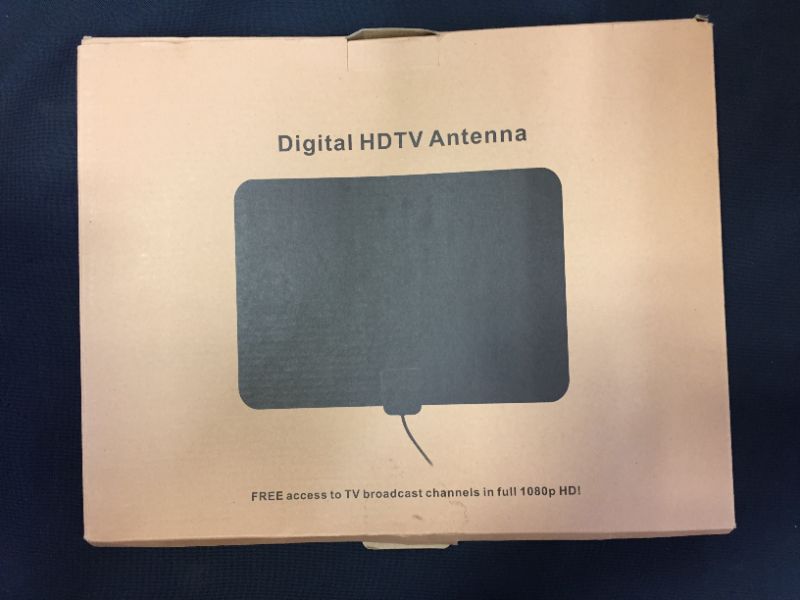 Photo 2 of TV Antenna -Amplified HD Indoor Digital TV Antenna Long 380+ Mile Range Antenna Support 4K 1080p Fire Stick and All Television Outdoor Smart HDTV Antenna for Local Channel -17ft Coax Cable
