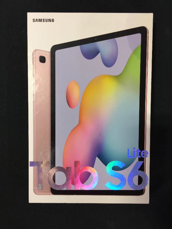 Photo 5 of SAMSUNG Galaxy Tab S6 Lite 10.4" 128GB WiFi Android Tablet w/ S Pen Included, Slim Metal Design, Crystal Clear Display, Dual Speakers, Long Lasting Battery, ?SM-P610NZIEXAR, Chiffon Rose
