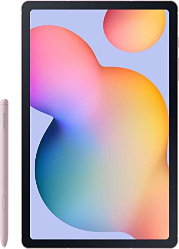 Photo 1 of SAMSUNG Galaxy Tab S6 Lite 10.4" 128GB WiFi Android Tablet w/ S Pen Included, Slim Metal Design, Crystal Clear Display, Dual Speakers, Long Lasting Battery, ?SM-P610NZIEXAR, Chiffon Rose
