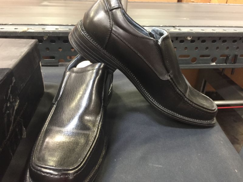 Photo 2 of Bruno Marc Men's Goldman-02 Slip on Leather Lined Square Toe Dress Loafers Shoes for Casual Weekend Formal Work
SIZE 11