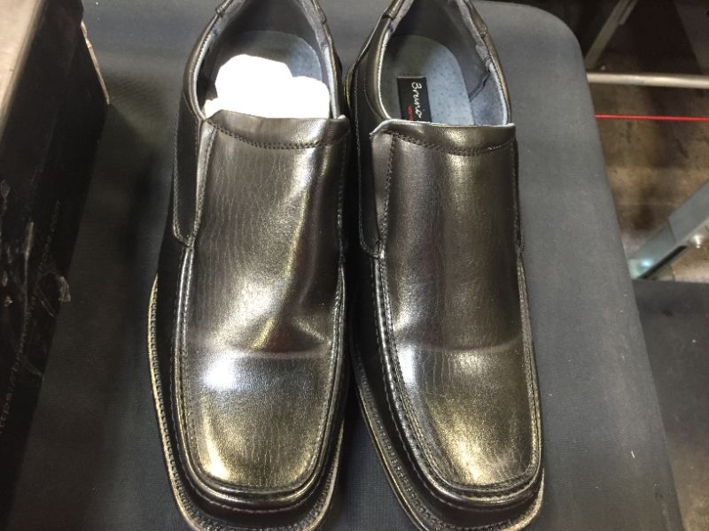 Photo 3 of Bruno Marc Men's Goldman-02 Slip on Leather Lined Square Toe Dress Loafers Shoes for Casual Weekend Formal Work
SIZE 11