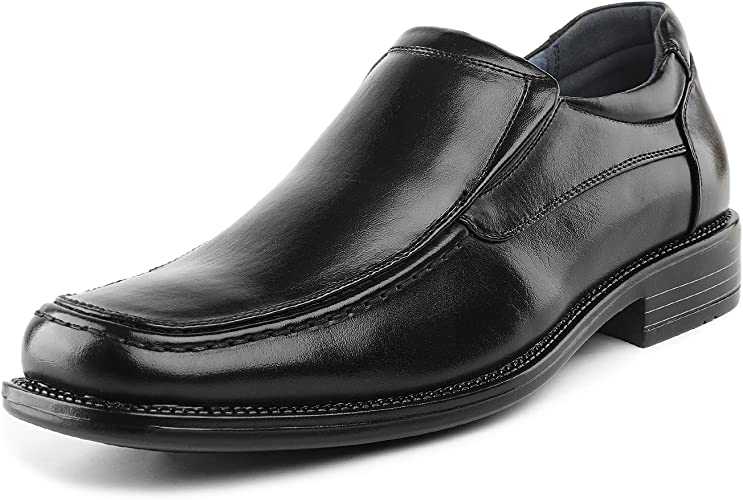 Photo 1 of Bruno Marc Men's Goldman-02 Slip on Leather Lined Square Toe Dress Loafers Shoes for Casual Weekend Formal Work
SIZE 11