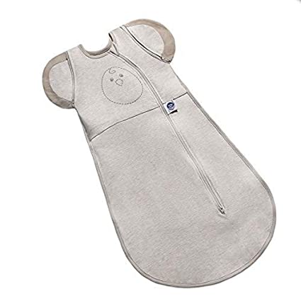 Photo 1 of Nested Bean Zen One - Gently Weighted Swaddle, Baby: 3-6 Months, 11-16 lbs, Arms Free/in/Out Swaddle, Helps to Reduce Moro (Startle) Reflex, Unisex, TOG 1.0, Machine Washable
