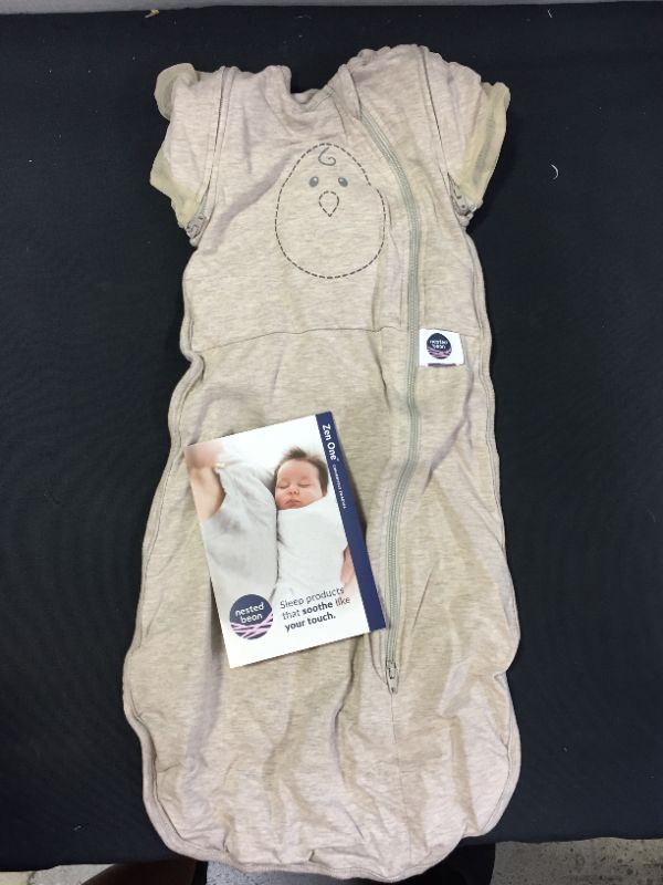 Photo 1 of Nested Bean Zen One - Gently Weighted Swaddle, Baby: 3-6 Months, 11-16 lbs, Arms Free/in/Out Swaddle, Helps to Reduce Moro (Startle) Reflex, Unisex, TOG 1.0, Machine Washable
