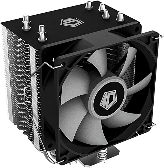 Photo 1 of ID-COOLING SE-914-XT-Basic CPU Cooler 126mm Height CPU Air Cooler 4 Heatpipes CPU Air Cooler 92mm PWM Fan Air Cooling for Intel/AMD, LGA 1700 Compatible
