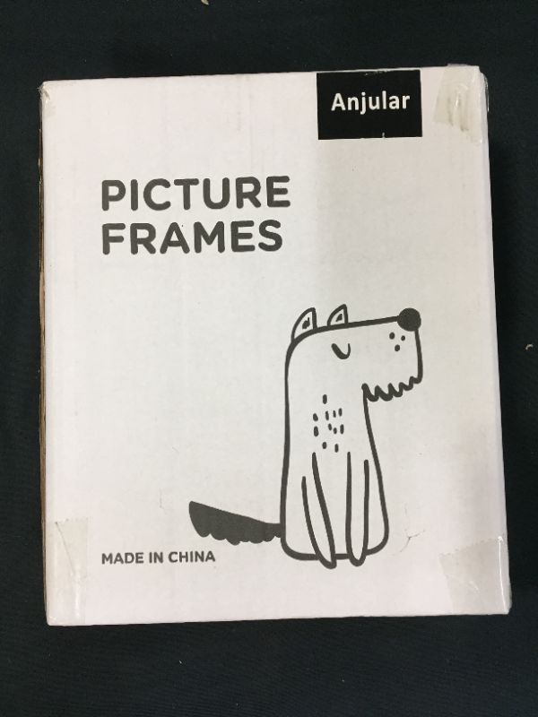 Photo 1 of Anjular 8x10 Picture Frame White,Picture Frames 8 by 10 with HD Glass,8x10 Frame Gallery Wall Frame Set,Photo Frame 8x10 with Mat for 5x7 Pics,for Wall or Tabletop,Set of 6
