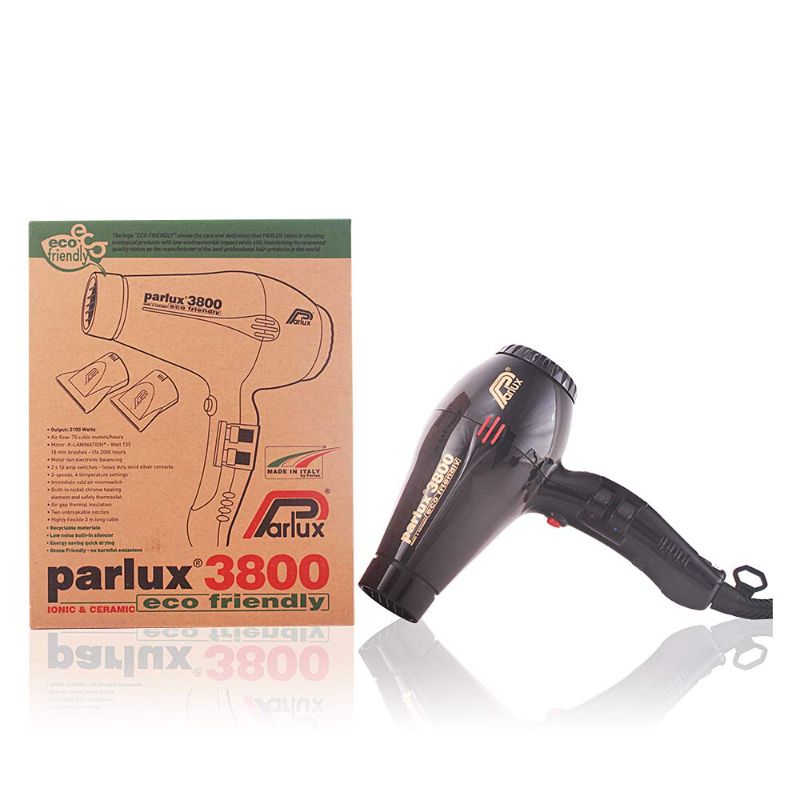 Photo 1 of PARLUX HAND DRYER BLACK ECO 3800 by Parlux
