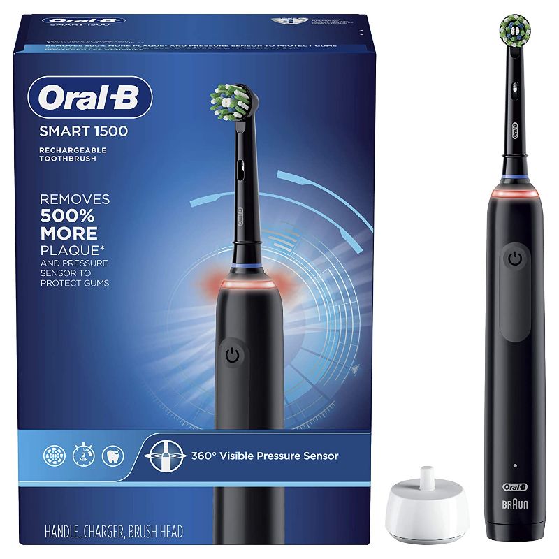 Photo 1 of Oral-B Smart 1500 Power Rechargeable Electric Toothbrush
FACTORY SEALED