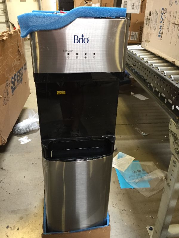 Photo 1 of Brio Self Cleaning Bottom Loading Water Cooler Water Dispenser - Limited Edition