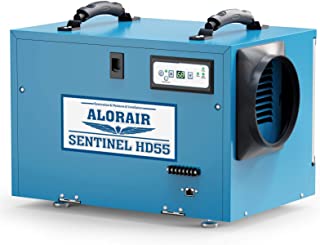 Photo 1 of ALORAIR Commercial Dehumidifier 113 Pint, with drain Hose for Crawl Spaces, Basements, Industry Water Damage Unit, Compact, Portable, Auto Defrost, Memory Starting, 5 Years Warranty, Sentinel HD55