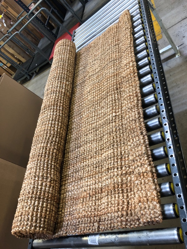 Photo 1 of 5X8 NATURAL WOVEN RUG
