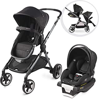 Photo 1 of Evenflo Gold Pivot Xpand Travel System Securemax Onyx, 53112310, 53112310, 53112310, 53112310
