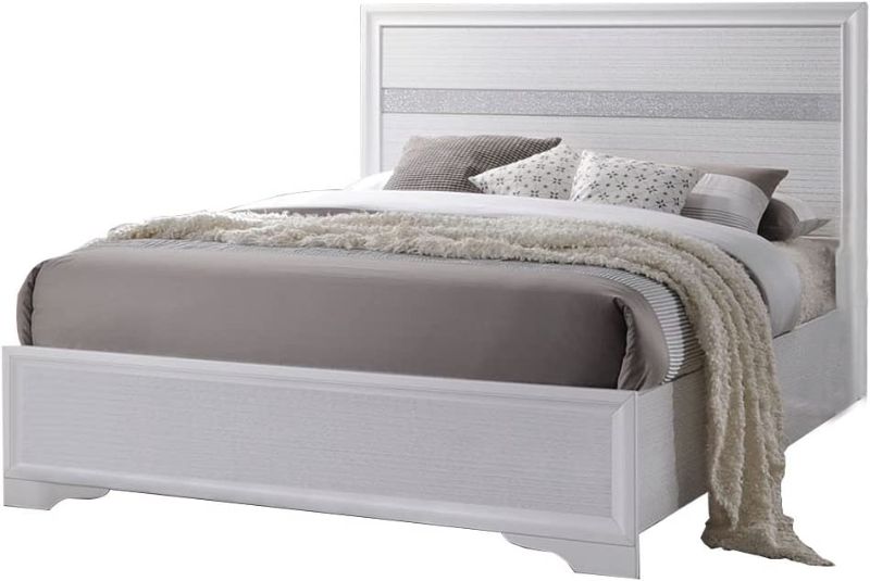 Photo 1 of ACME Furniture Naima Full Bed, White
