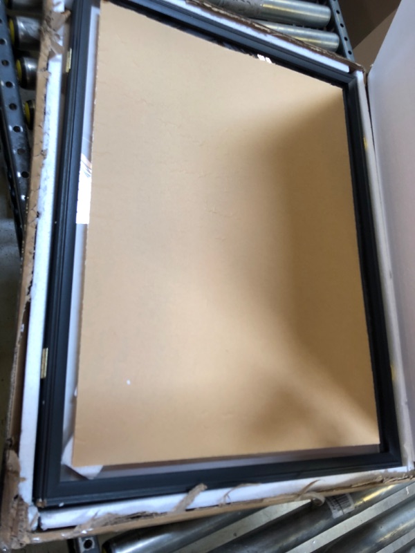 Photo 2 of KCRasan Jersey Display Frame Case - Large Lockable Frames Shadow Box with UV Protection for Baseball Basketball Football Soccer Hockey Sport Shirt Black Finish
