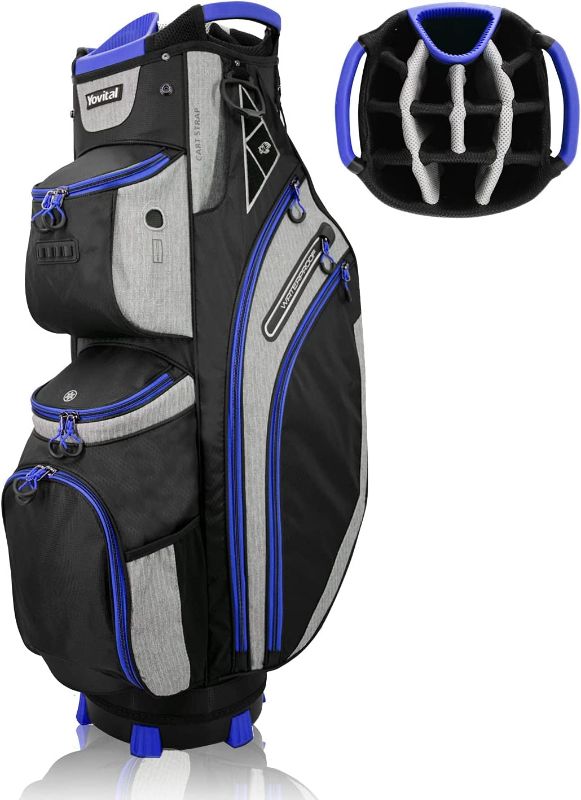 Photo 1 of 14 Way Golf Cart Bag
