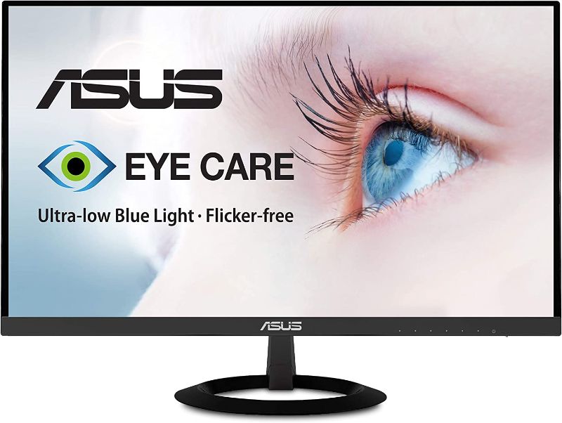 Photo 1 of ASUS VZ279HE 27” Full HD 1080p IPS Eye Care Monitor with HDMI and VGA
