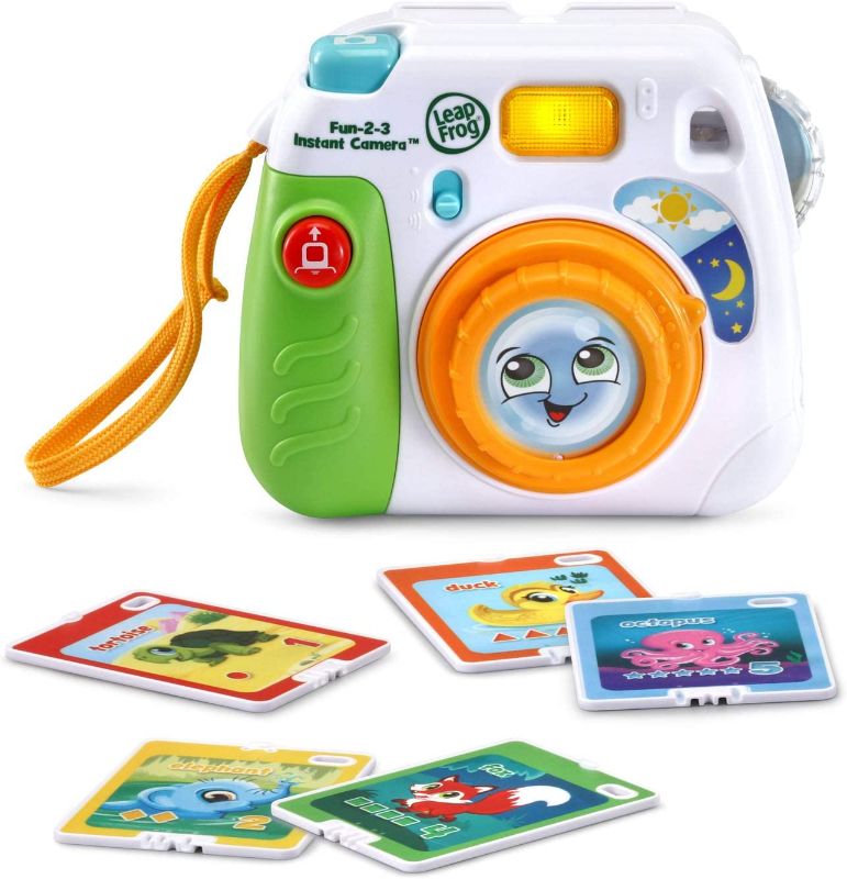 Photo 1 of LeapFrog Fun-2-3 Instant Camera--------(PACK OF 2)

