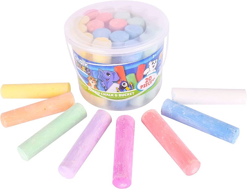 Photo 1 of JUMBO KIDS CHALK------------(PACK OF 12)