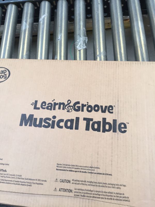 Photo 5 of LeapFrog Learn and Groove Musical Table (Frustration Free Packaging), Pink
