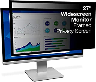 Photo 1 of 3M Framed Privacy Filter for 27" Widescreen Monitor (PF270W9F)