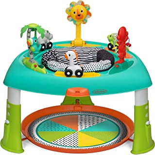 Photo 1 of Infantino 2-in-1 Spin & Stand Entertainer - 360 seat and Activity Table with Simple Store-Away Design, Multi-Colored
