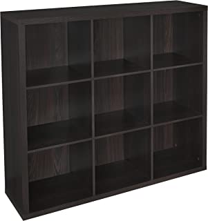 Photo 1 of ClosetMaid Storage Organizer, 9 Cube, Black Walnut - 4110