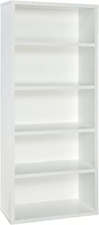 Photo 1 of ClosetMaid 13504 Decorative 5-Shelf Unit, White