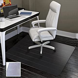 Photo 1 of SHAREWIN Large Office Chair Mat for Hard Floors - 59''x47'',Heavy Duty Clear Wood/Tile Floor Protector PVC Transparent by SHAREWIN