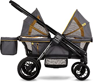 Photo 1 of Evenflo Pivot Xplore All-Terrain Stroller Wagon , Adventurer , 45x27x39 Inch (Pack of 1)