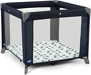 Photo 1 of Chicco Tot Quad Portable Square Playpen - Confetti | Blue