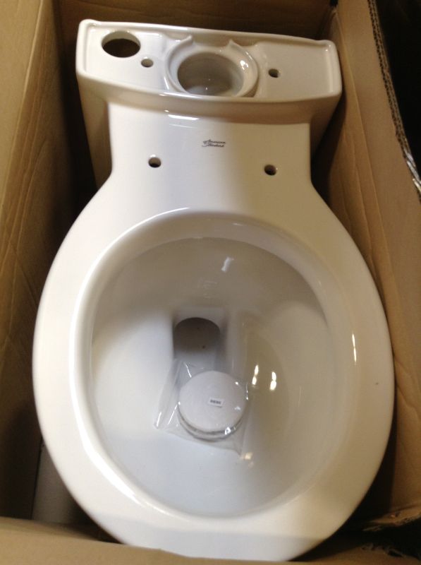 Photo 4 of  Round Front Toilet and Seat Cover-- PARTS ONLY-- --NO TANK-- BOWL ONLY--
