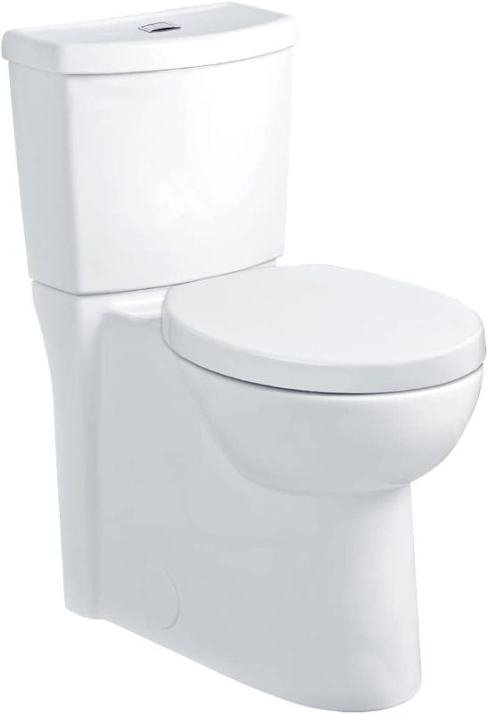 Photo 1 of  Round Front Toilet and Seat Cover-- PARTS ONLY-- --NO TANK-- BOWL ONLY--
