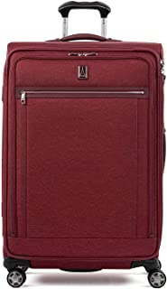 Photo 1 of Travelpro Platinum Elite Softside Expandable Spinner Wheel Luggage, Bordeaux, Checked-Large 29-Inch