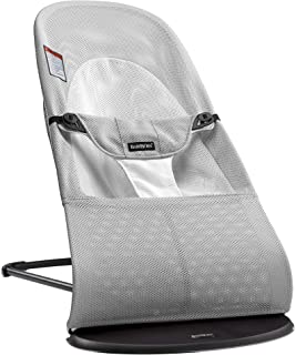 Photo 1 of BabyBjörn Bouncer Balance Soft, Mesh, Silver/White (005029US)