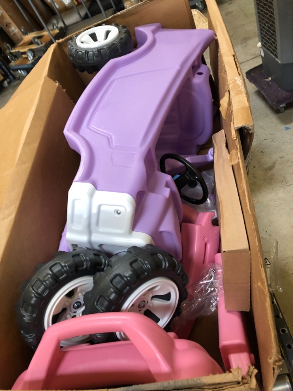 Photo 5 of Little Tikes Princess Cozy Truck Ride-On, Pink Truck
