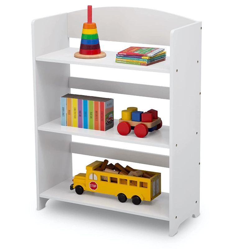 Photo 1 of Delta Children MySize Bookshelf - Greenguard Gold Certified, Bianca White