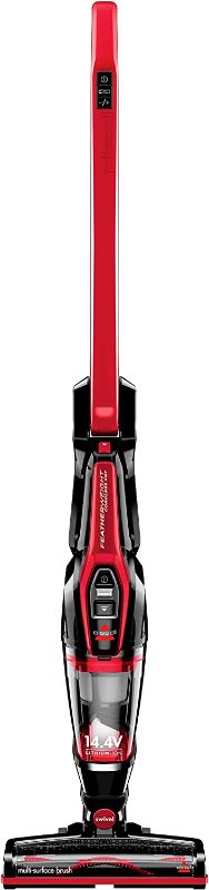 Photo 1 of BISSELL Featherweight Cordless XRT 14.4V Stick Vacuum, 3079, Black, Red