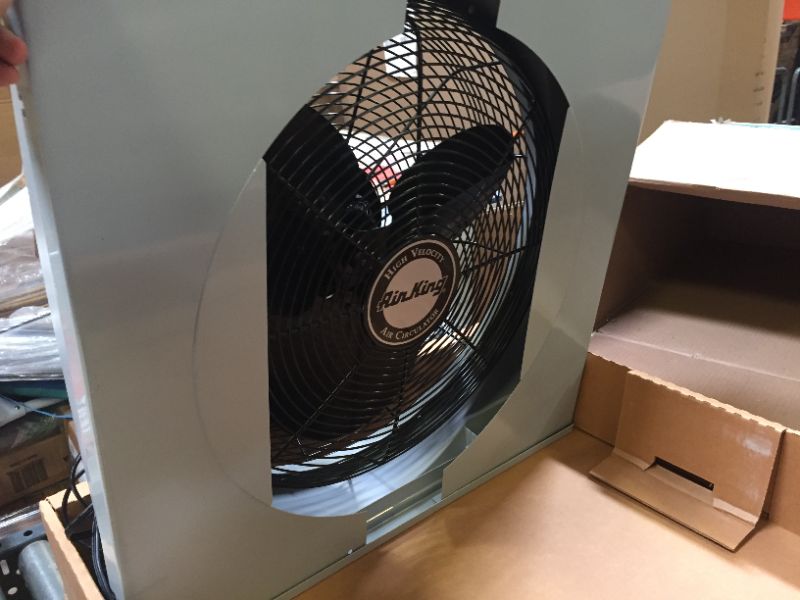 Photo 5 of Air King 9166F 20" Whole House Window Fan