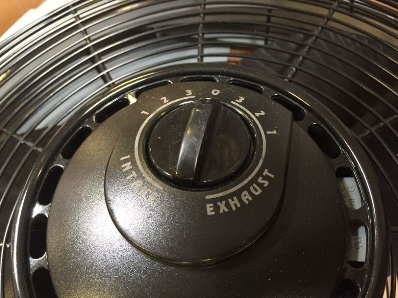 Photo 4 of Air King 9166F 20" Whole House Window Fan