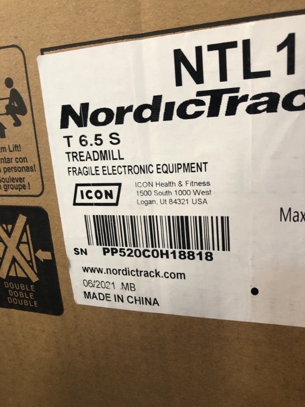 Photo 5 of NordicTrack T Series Treadmills 6.5 S 
