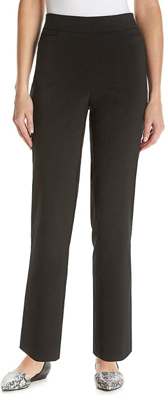 Photo 1 of Alfred Dunner Women's Allure Slimming Missy Stretch Pants-Modern Fit SIZE 20

